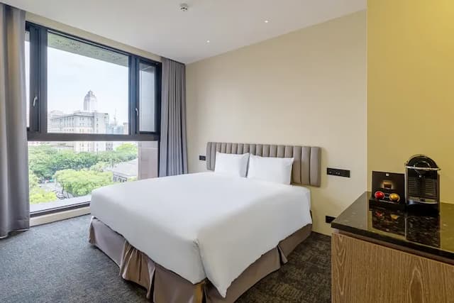 Wudi Hotel Taipei Hangzhou-Standard Double Room-1