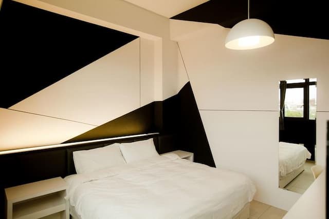 KeyInn Space-Standard Double Room with City View-1