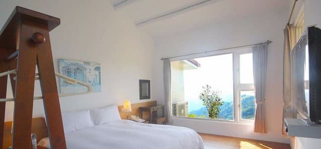 茶香花園民宿-鼠尾草2人房-4