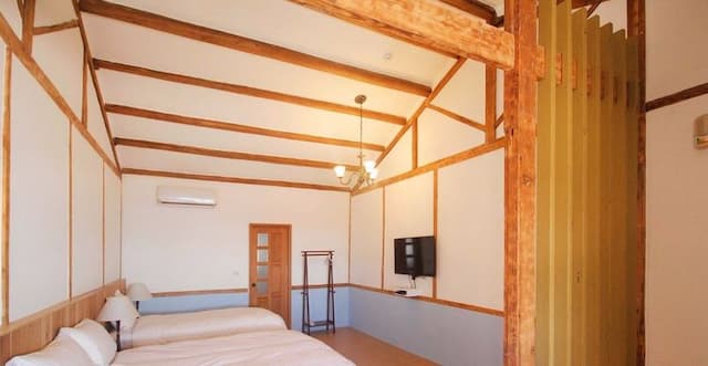 茶香花園民宿-鈴蘭3人房-3