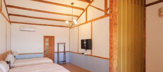 茶香花園民宿-鈴蘭3人房-4