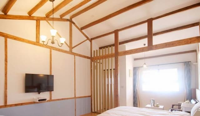 茶香花園民宿-鈴蘭3人房-5