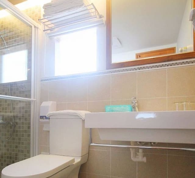 茶香花園民宿-鈴蘭3人房-6