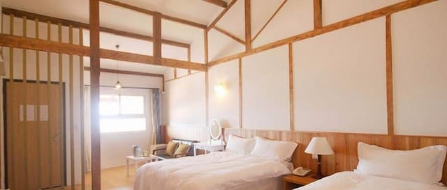 茶香花園民宿-鈴蘭3人房-2