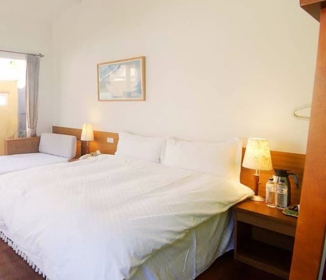 茶香花園民宿-檸檬草2人房-2