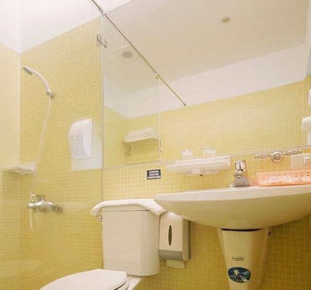 茶香花園民宿-檸檬草2人房-5