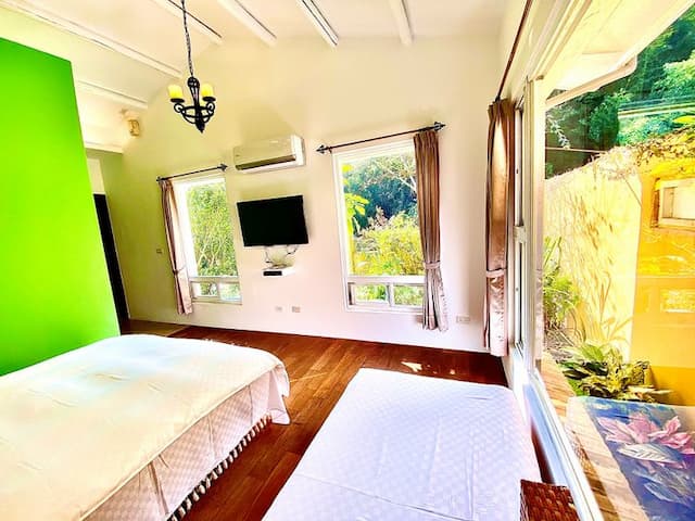 茶香花園民宿-檸檬草2人房-6