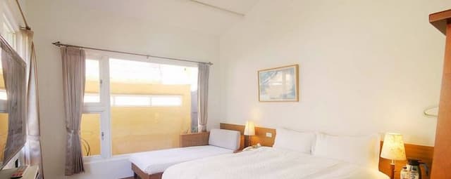 茶香花園民宿-檸檬草2人房-3