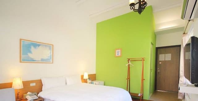 茶香花園民宿-檸檬草2人房-1