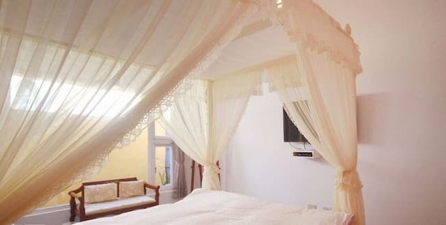 茶香花園民宿-藤蔓玫瑰2人房-4