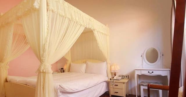 茶香花園民宿-藤蔓玫瑰2人房-3