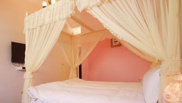 茶香花園民宿-藤蔓玫瑰2人房-2