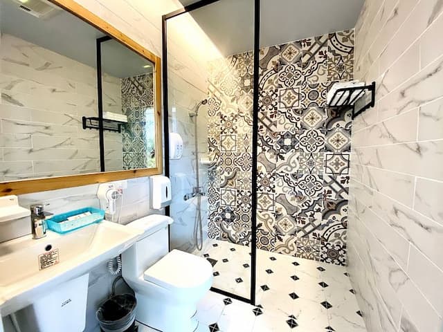 茶香花園民宿-藤蔓玫瑰2人房-5