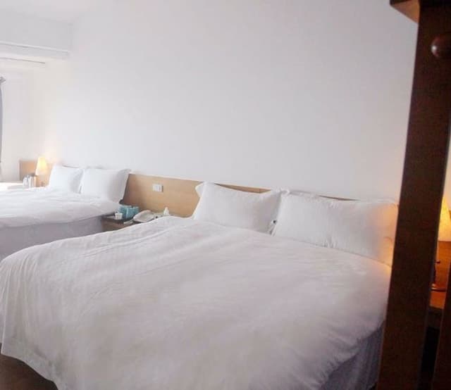 茶香花園民宿-紫丁香4人房-2