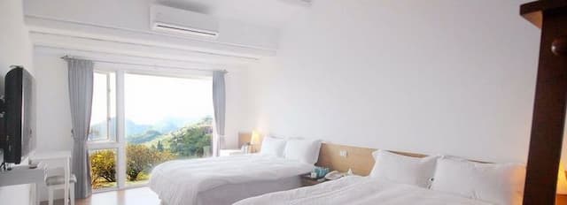 茶香花園民宿-紫丁香4人房-5