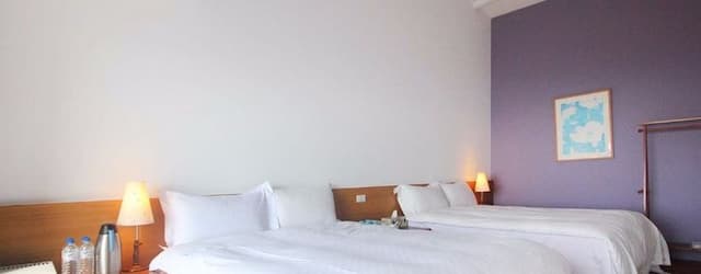 茶香花園民宿-紫丁香4人房-6