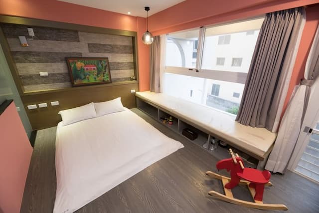 Banff-Penghu B&B-Parent-child double room-1