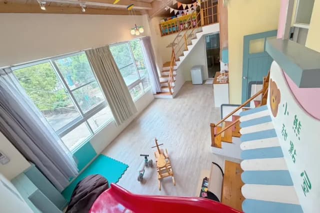 Village Villa B&B-A301 Wei childhood-6