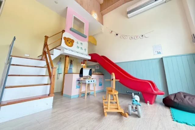 Village Villa B&B-A301 Wei childhood-1
