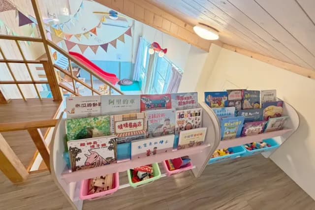 Village Villa B&B-A301 Wei childhood-13