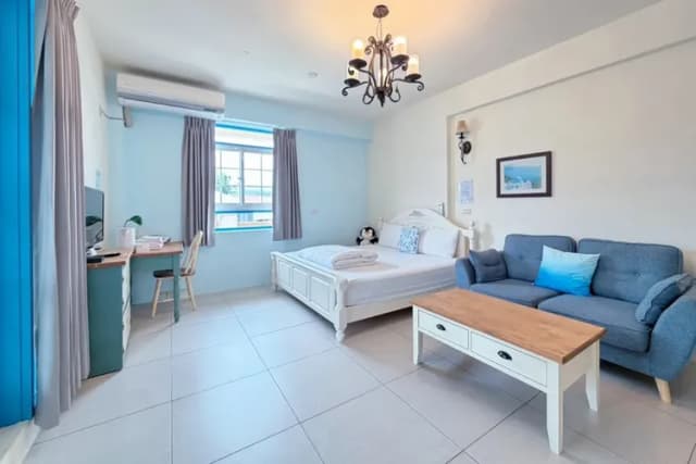 Village Villa B&B-A401 Lavender-1