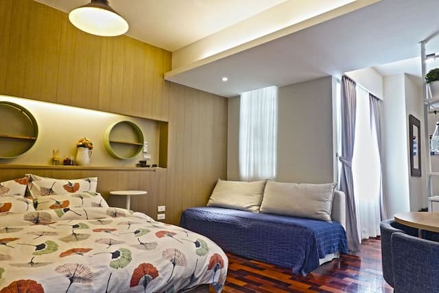 Tainan Daguli's Home-NO:4-4F Classic Milk Tea Double Room-5