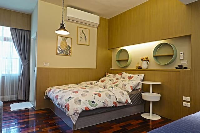 Tainan Daguli's Home-NO:4-4F Classic Milk Tea Double Room-2