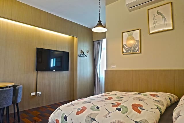 Tainan Daguli's Home-NO:4-4F Classic Milk Tea Double Room-6