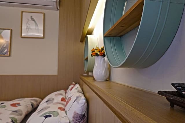 Tainan Daguli's Home-NO:4-4F Classic Milk Tea Double Room-4