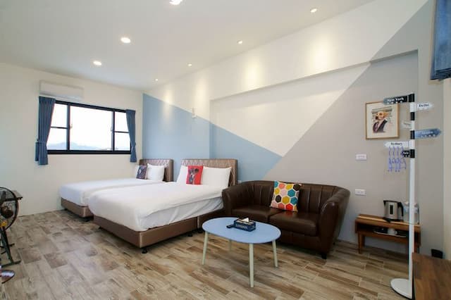 Happy Lands-Quad room-1