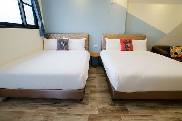 Happy Lands-Quad room-4