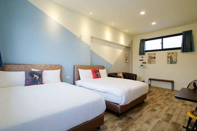 Happy Lands-Quad room-3