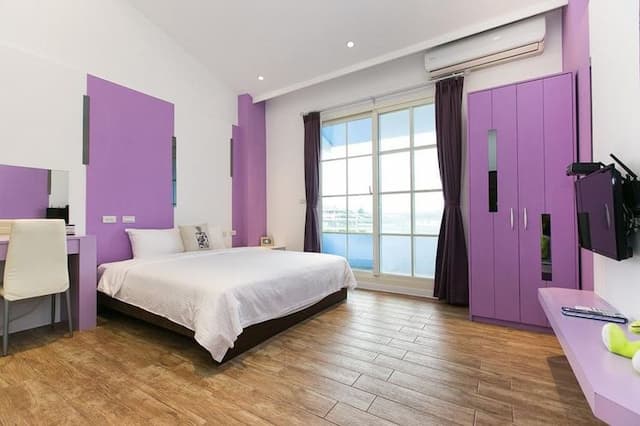 窩在一起－烘焙DIY／免費停車場／免費腳踏車租借／兒童遊戲區-雙人房-1