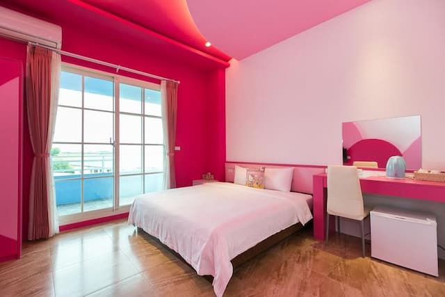 窩在一起－烘焙DIY／免費停車場／免費腳踏車租借／兒童遊戲區-雙人房-4