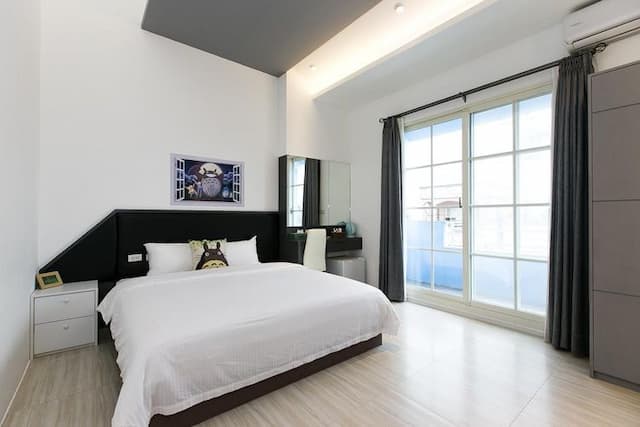 窩在一起－烘焙DIY／免費停車場／免費腳踏車租借／兒童遊戲區-雙人房-7