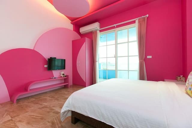 窩在一起－烘焙DIY／免費停車場／免費腳踏車租借／兒童遊戲區-雙人房-5