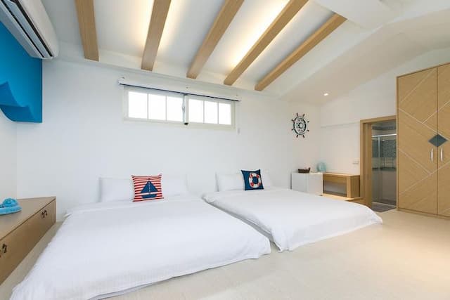 窩在一起－烘焙DIY／免費停車場／免費腳踏車租借／兒童遊戲區-四人房-4