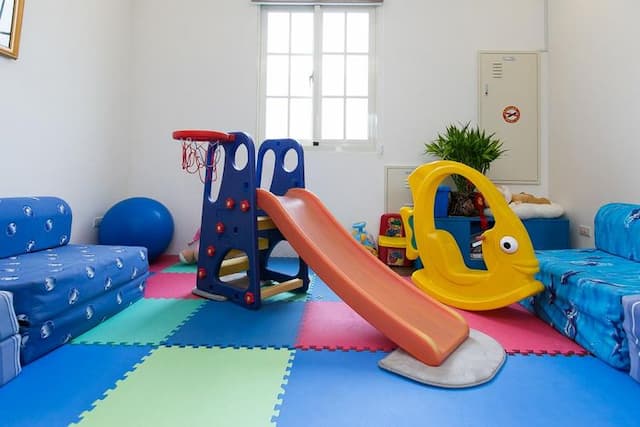 窩在一起－烘焙DIY／免費停車場／免費腳踏車租借／兒童遊戲區-親子溜滑梯雙人房-6