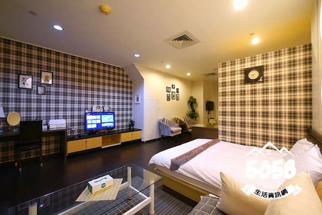 85假期會館 l 絕美海景、緊鄰捷運站-Ocaen view room l Six-person room with sea view-7