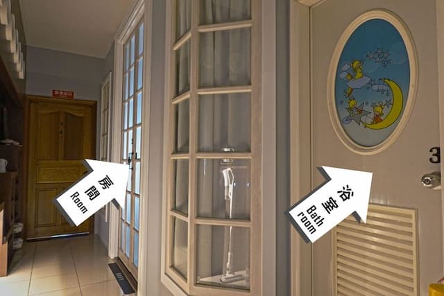 Tainan Daguli's Home-#3-4F Coffee Double Room-7