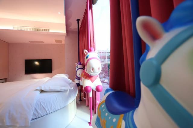 汎特希公寓 | 市區x時尚簡約 | 全景落地採光-奇幻雙人房-10