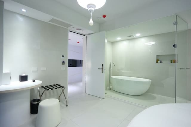 汎特希公寓 | 市區x時尚簡約 | 全景落地採光-奇幻雙人房-5