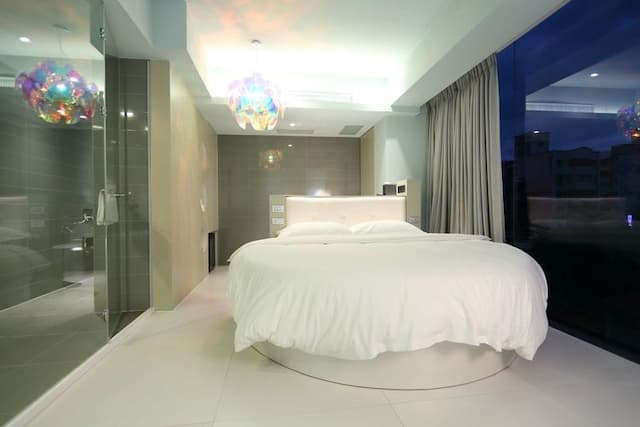 汎特希公寓 | 市區x時尚簡約 | 全景落地採光-奇幻雙人房-2