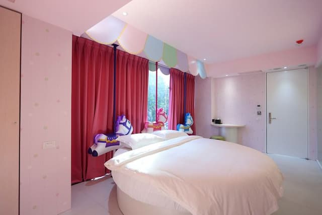 汎特希公寓 | 市區x時尚簡約 | 全景落地採光-奇幻雙人房-8