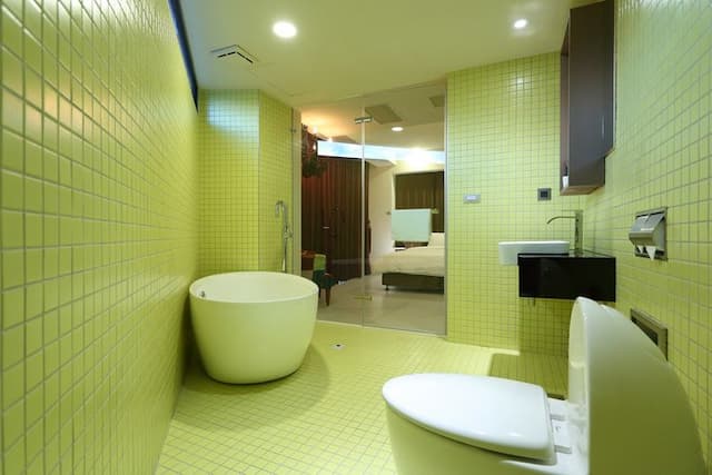 汎特希公寓 | 市區x時尚簡約 | 全景落地採光-驚喜雙人房-10