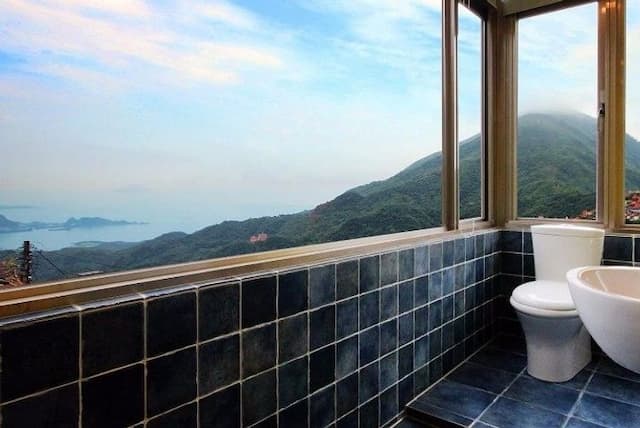 九份美好時光 l 希臘風情-甜心花園-10