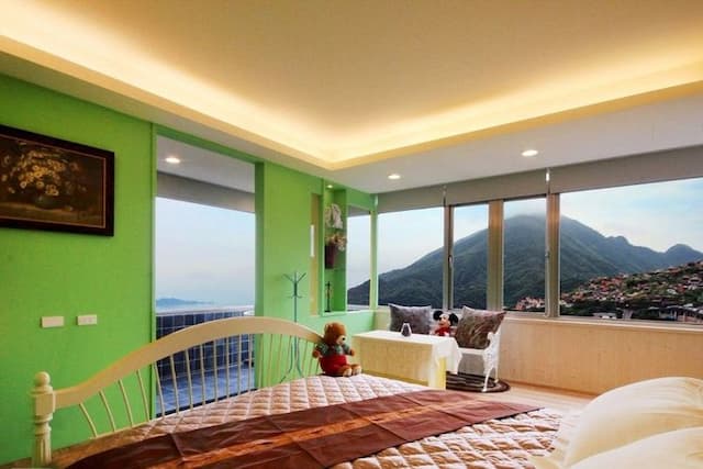 九份美好時光 l 希臘風情-甜心花園-3