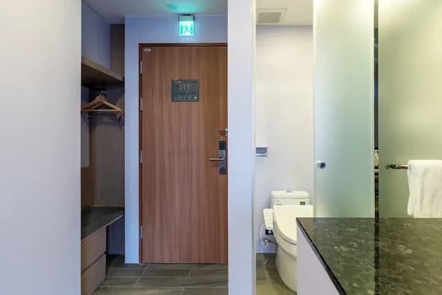 Wudi Hotel Taipei Hangzhou-Deluxe Twin Room-9