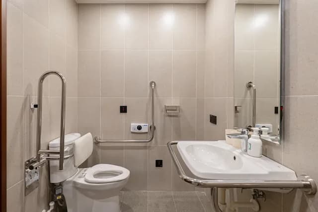 Wudi Hotel Taipei Hangzhou-Accessible Single Room-5