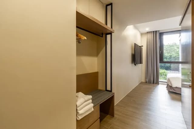 Wudi Hotel Taipei Hangzhou-Accessible Single Room-4